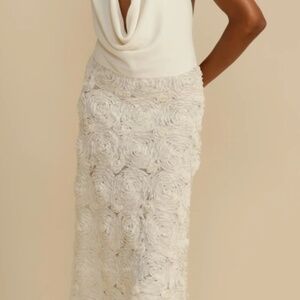 Like-New Arcina Ori Adriana Dress Ivory